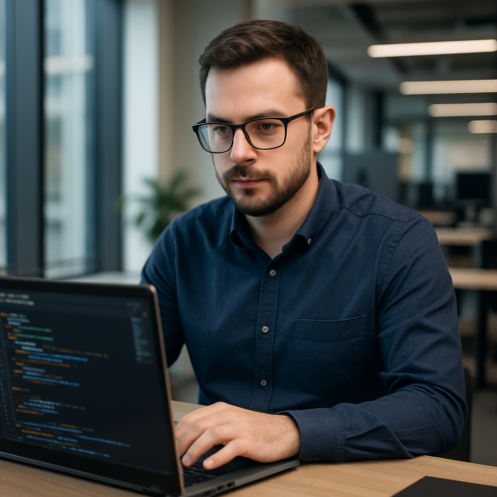 Marco Rossi, Software Developer