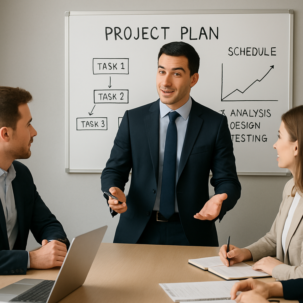 Giovanni Verdi, Project Manager